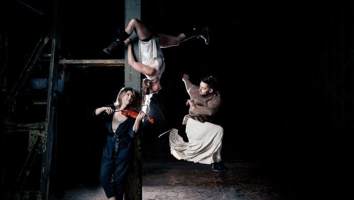 Het barre land (foto Nichon Glerum)