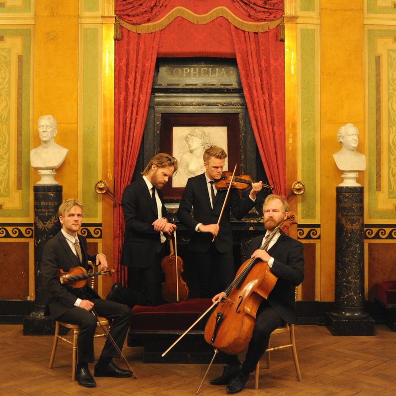 Danish String Quartet (foto Caroline Bittencourt)
