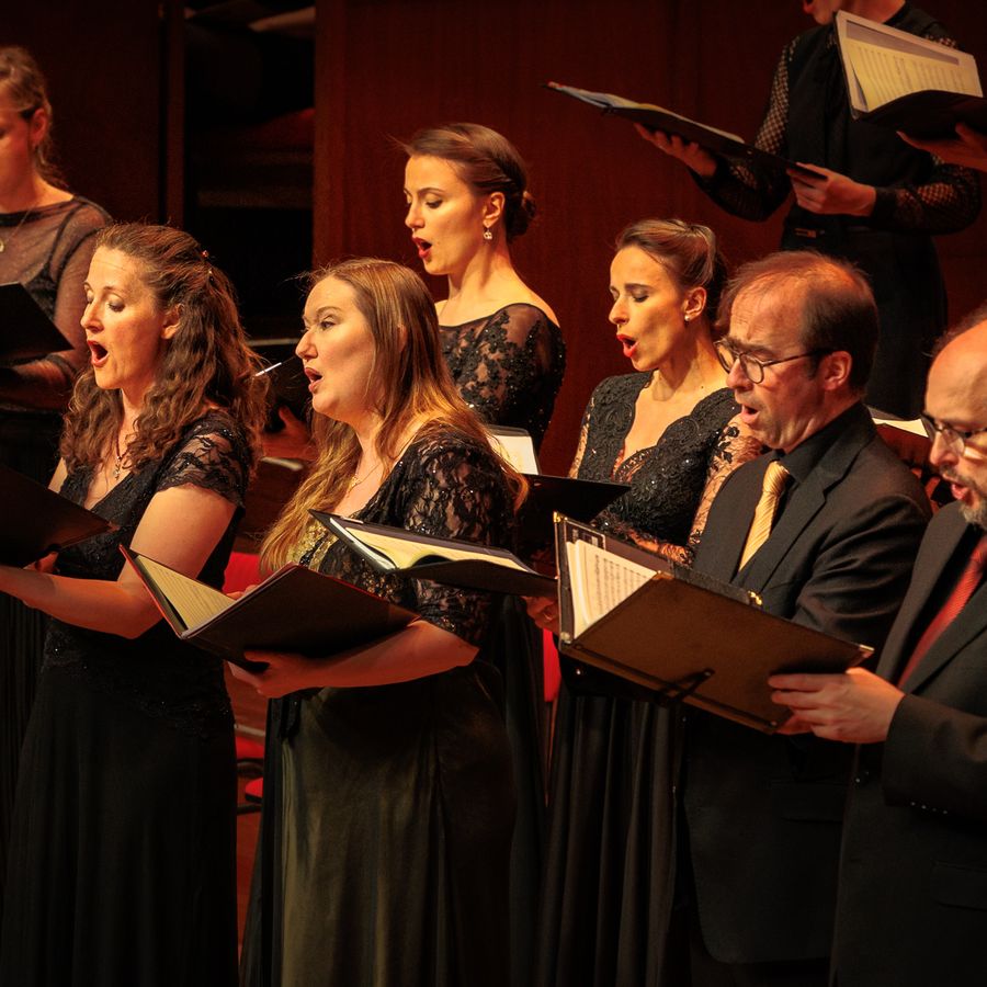 Nederlandse Bachvereniging (photo Ward Mevis)