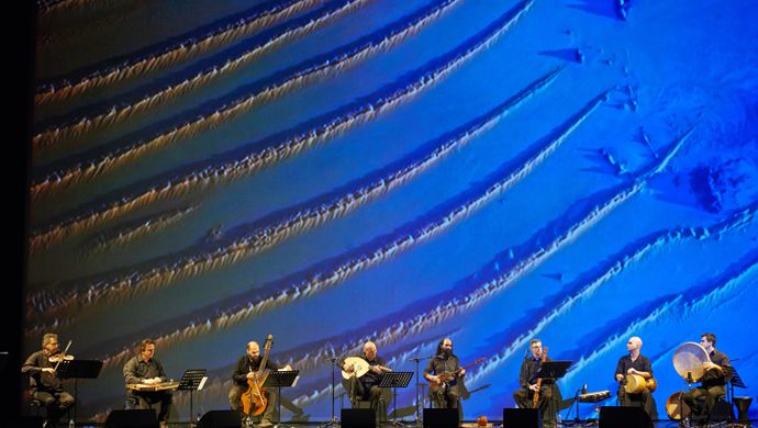 Kyriakos Kalaitzidis + Ensemble Constantinople (foto Vanias Xydas)