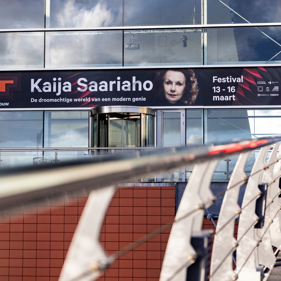 Saariaho Festival (photo by Foppe Schut)