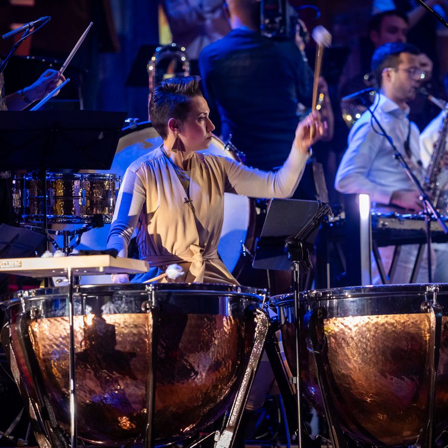 Nederlands Blazers Ensemble (foto Peter Lodder)