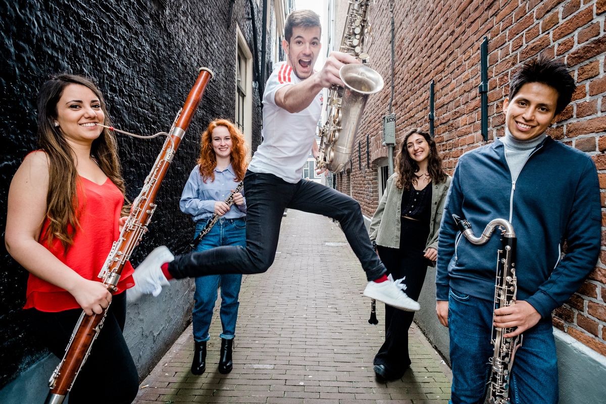 Dianto Reed Quintet (foto Bart Domhof)