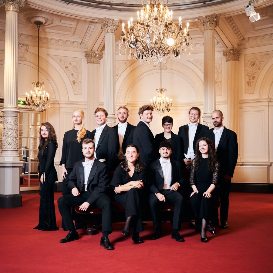 Academie Concertgebouworkest 2022-2023 (foto Eduardus Lee)