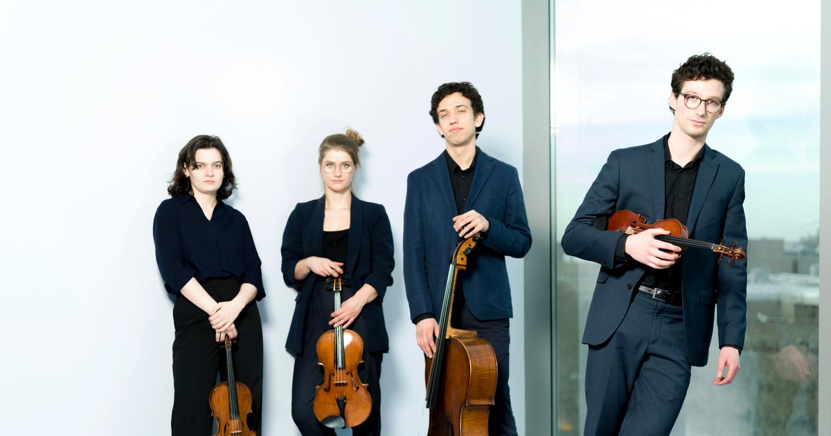 Martin String Quartet — Lunchconcert Dutch Classical Talent