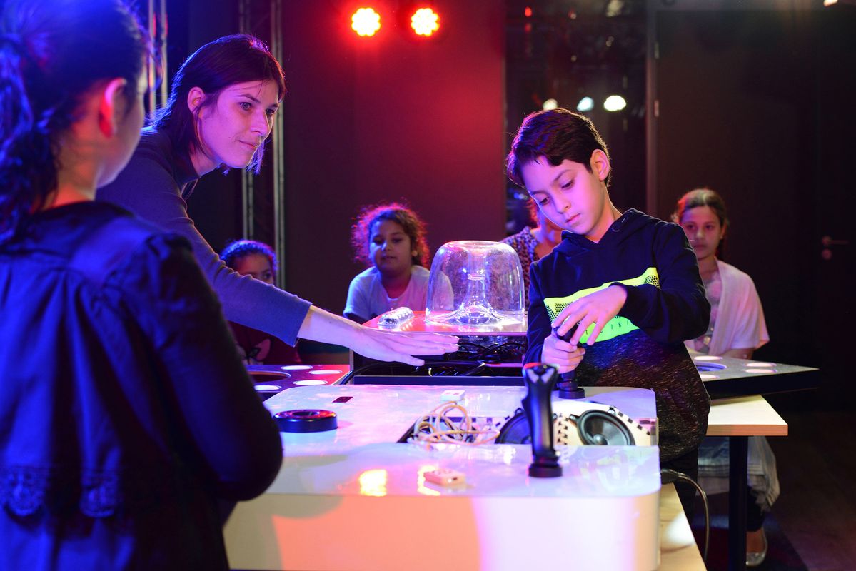 SoundLAB (foto Vera Duivenvoorden)