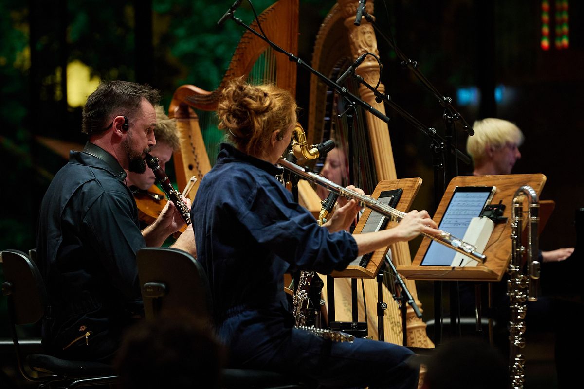 Ensemble Proton Bern - Ausschweifen (©Klangspuren/Verena Nagl)
