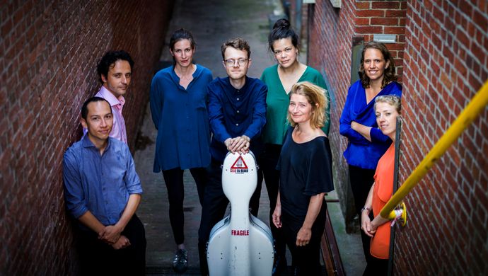 Cello Octet Amsterdam (foto: Merlijn Doomernik)