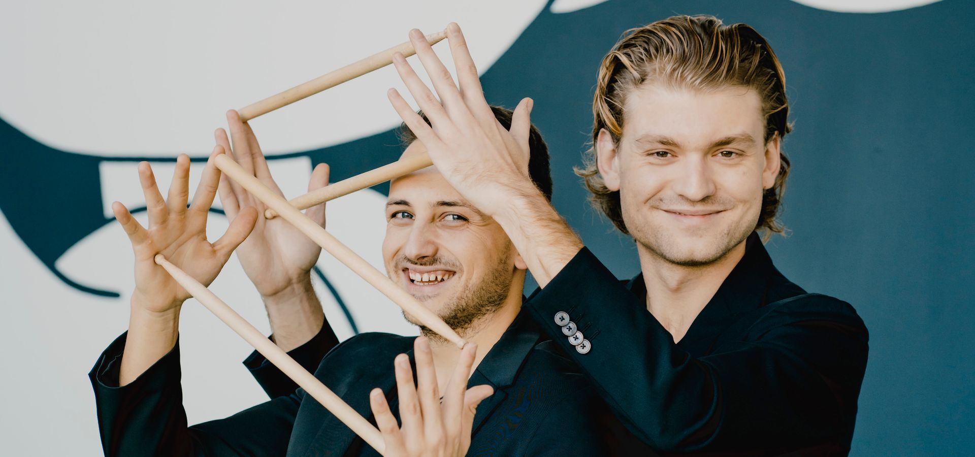 xSight@ Percussion Duo (foto: Marco Borggreve)