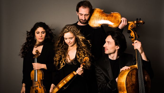 Quatuor Confluence (photo Astrid di Crollalanza)