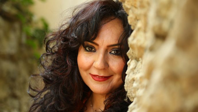 Masha Vahdat (foto Tahmineh Monzavi)