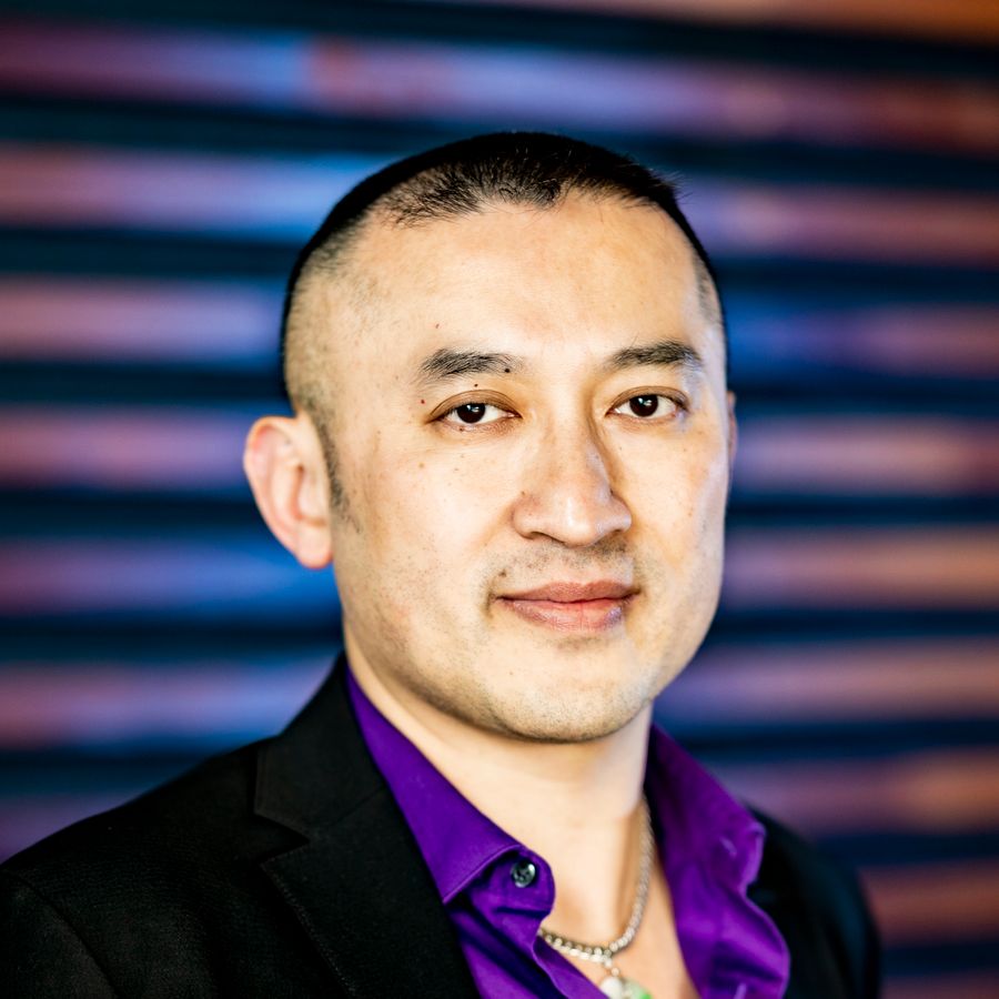 Huang Ruo (foto Foppe Schut)