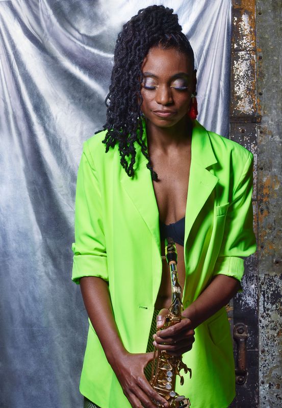 Lakecia Benjamin © Elizabeth Letizell