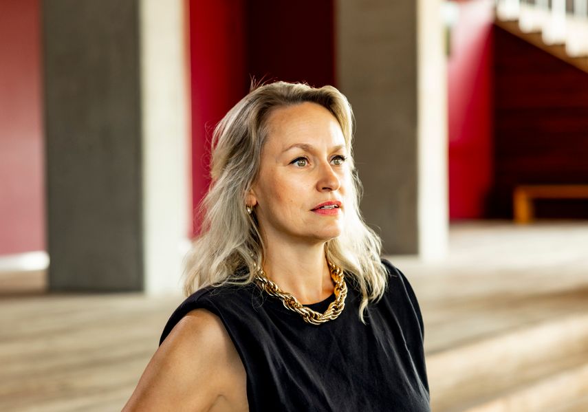 Jorinde Keesmaat (photo Foppe Schut)