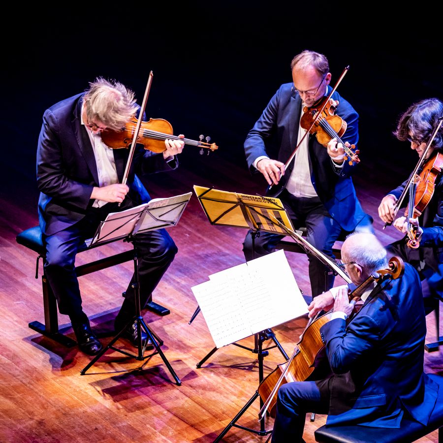 Quatuor Danel ©Foppe Schut