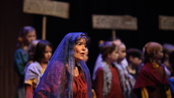 Kerstspel 2019 (foto: Carla & Lisa Kunst)