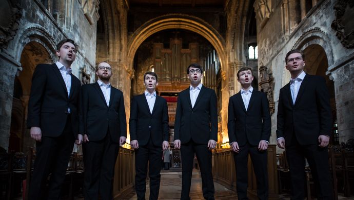 The Gesualdo Six (foto Patrick Allen)