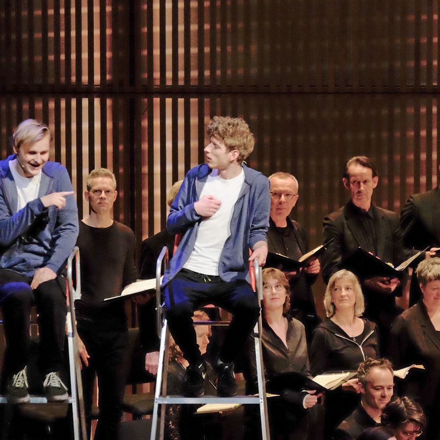 Amsterdam Bach Consort speelt Zapp Mattheus