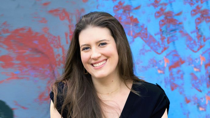 Katharine Dain (foto Evelien van Rijn)