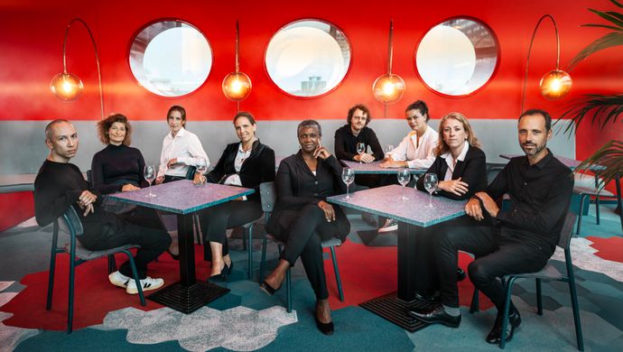 Cello Octet Amsterdam + Claron McFadden (foto Anisa Xhomaqi)