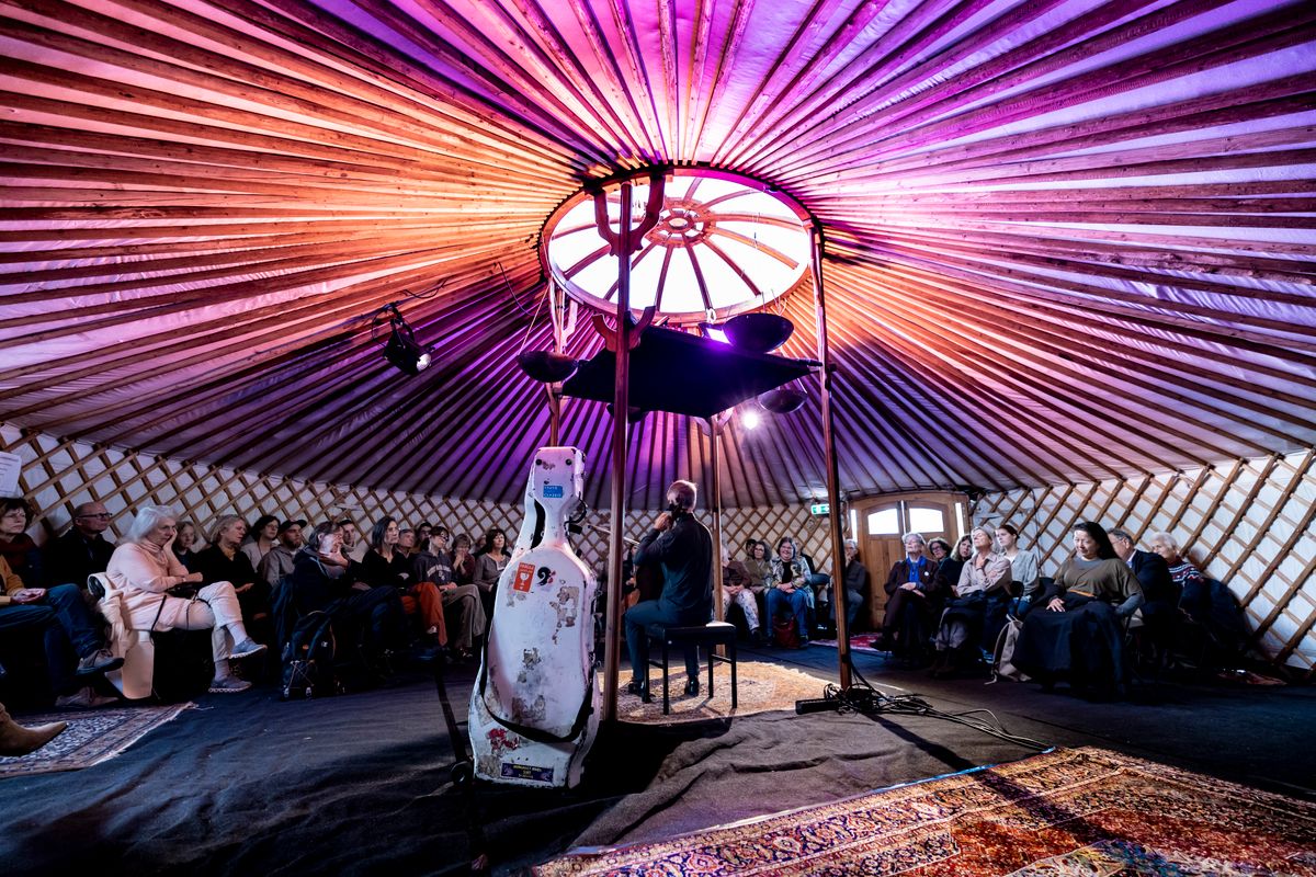 Cello Yurt CB24 © Foppe Schut