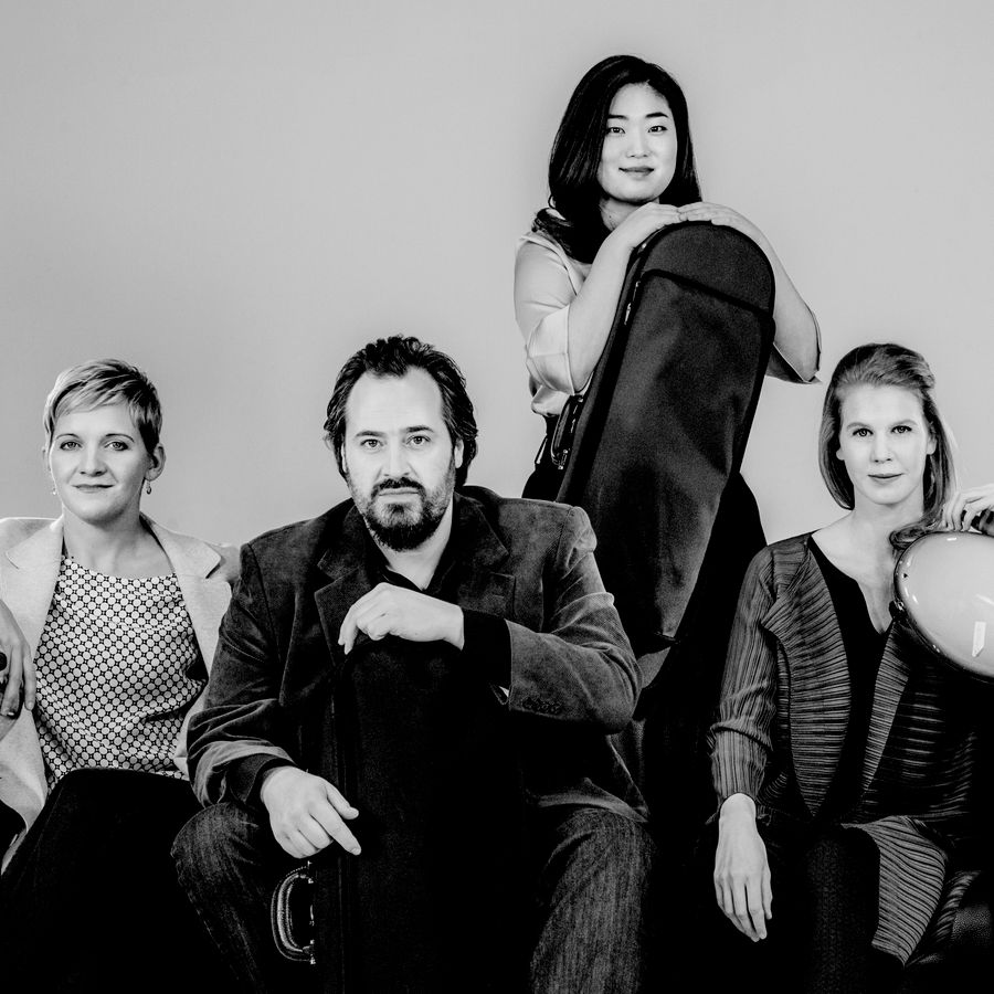 Artemis Quartett (foto Felix Broede)