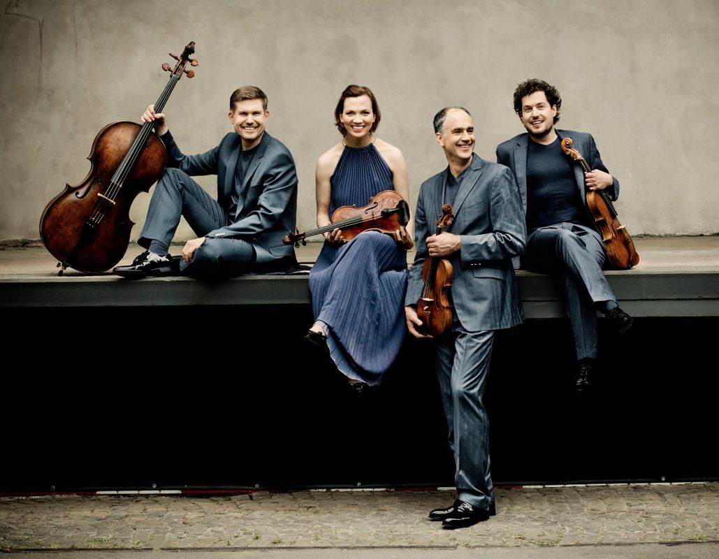 Signum Quartett (foto Irene Zandel)