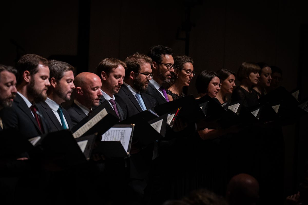 Choeur de Chambre de Namur © Gabriel Balaguera 