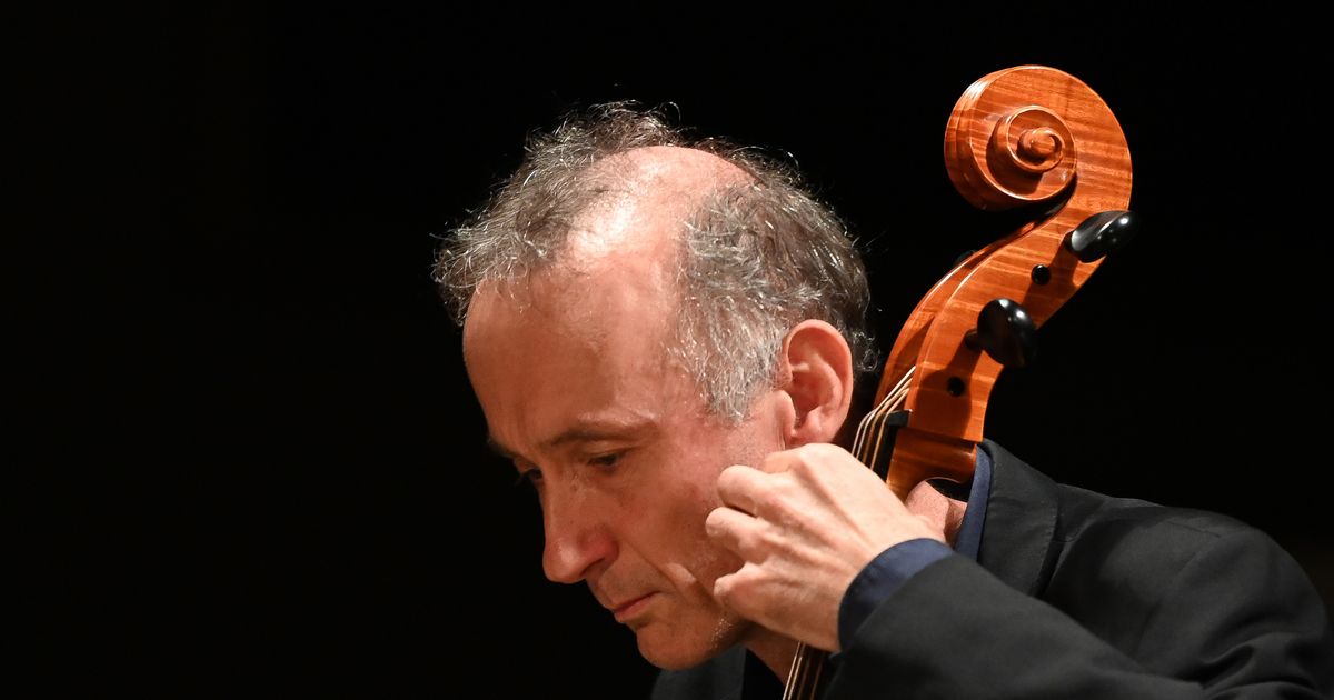 Masterclass barokcello — Bruno Cocset