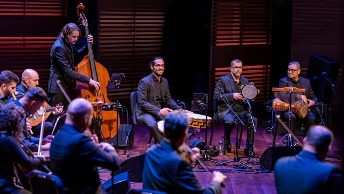 Amsterdams Andalusisch Orkest ©Foppe Schut