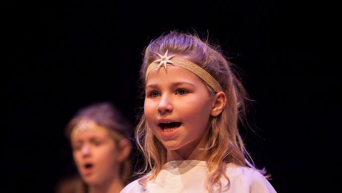 Nieuw Vocaal Amsterdam - Kerstspel (foto Carla & Lisa Kunst)