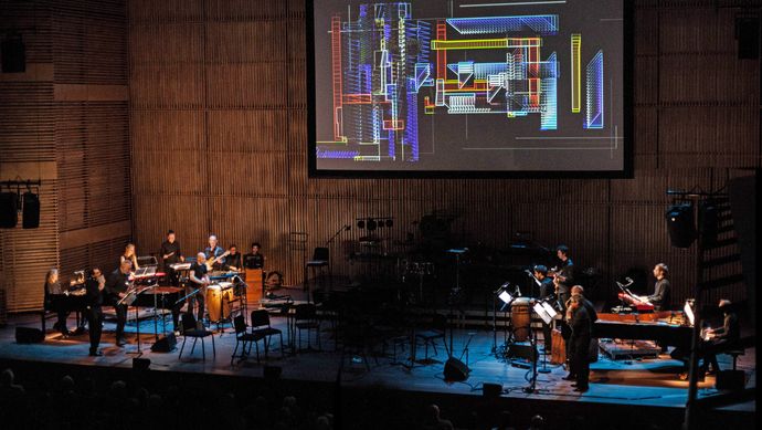 Asko|Schönberg speelt Hoketus (foto Françoise Bolechowski)