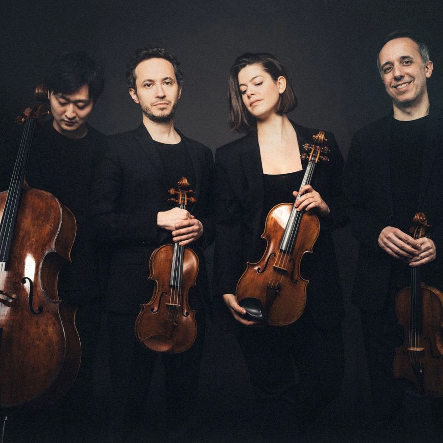 Quatuor Ébène (foto Julien Mignot)