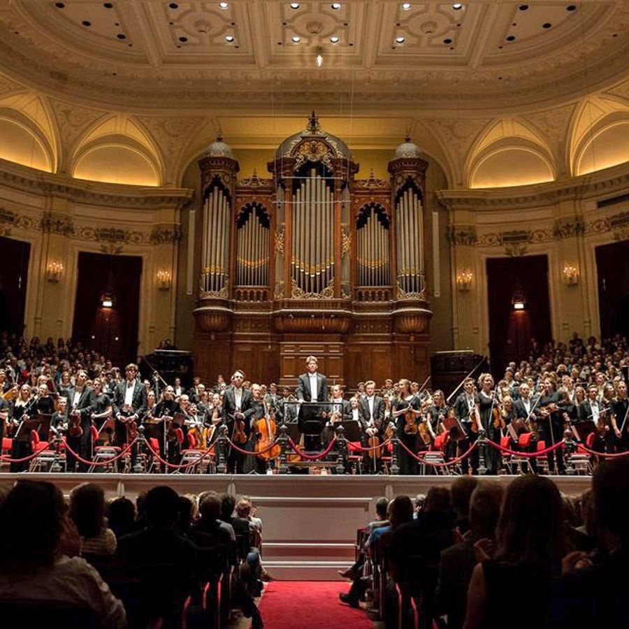 UVA-Orkest J.Pzn Sweelinck (foto Veerlebas Photography)