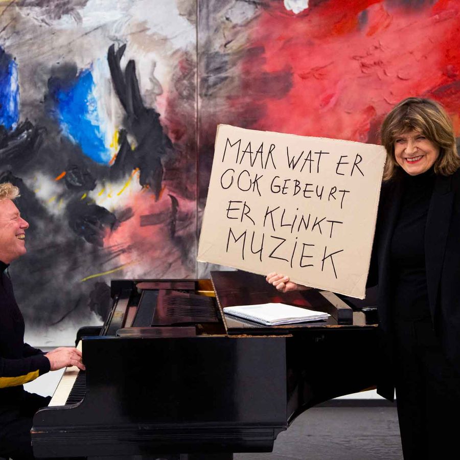 Olga Zuiderhoek en Gerard Bouwhuis (photo by Carine Lataster)