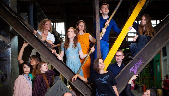 Herz Ensemble (foto Jeff Zimberlin)