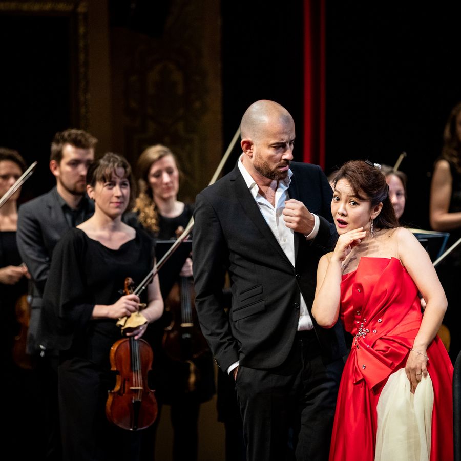 B'Rock Orchestra (foto: Bjorn Comhaire)