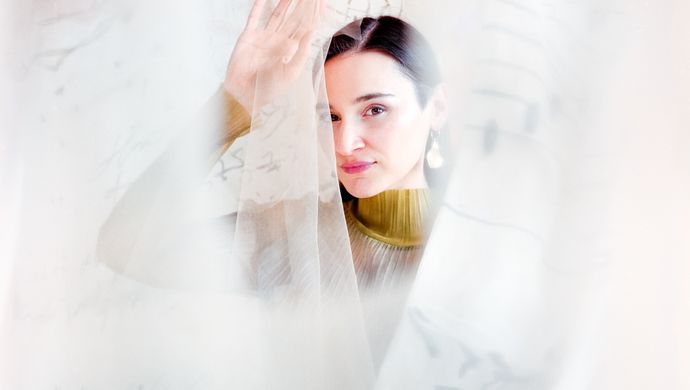 Emine Bostanci (photo Federico Castelli)