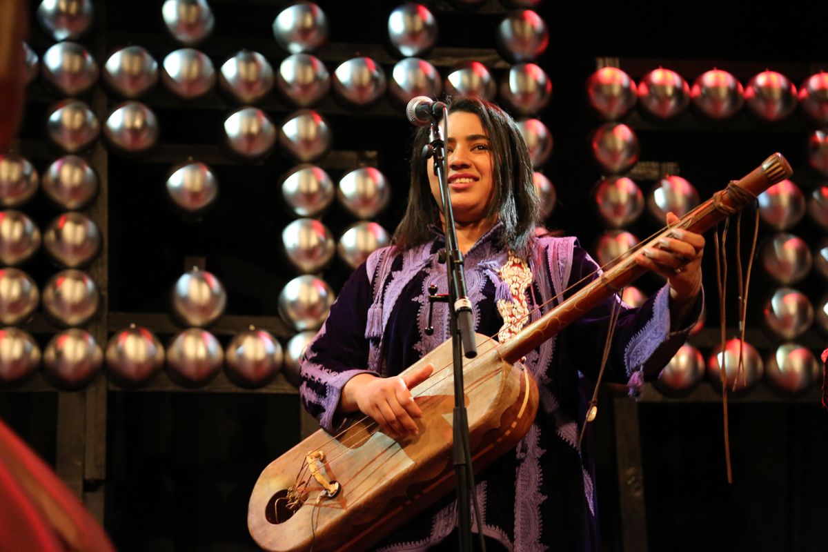 Asmâa Hamzaoui & Bnat Timbouktou