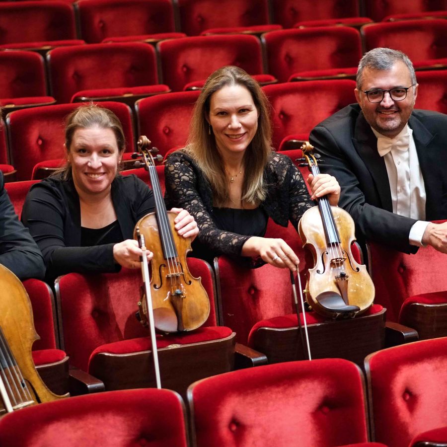 Schoch Quartet (foto P. Tollenaar)