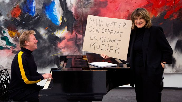 Gerard Bouwhuis + Olga Zuiderhoek (foto Carine Bijlsma)