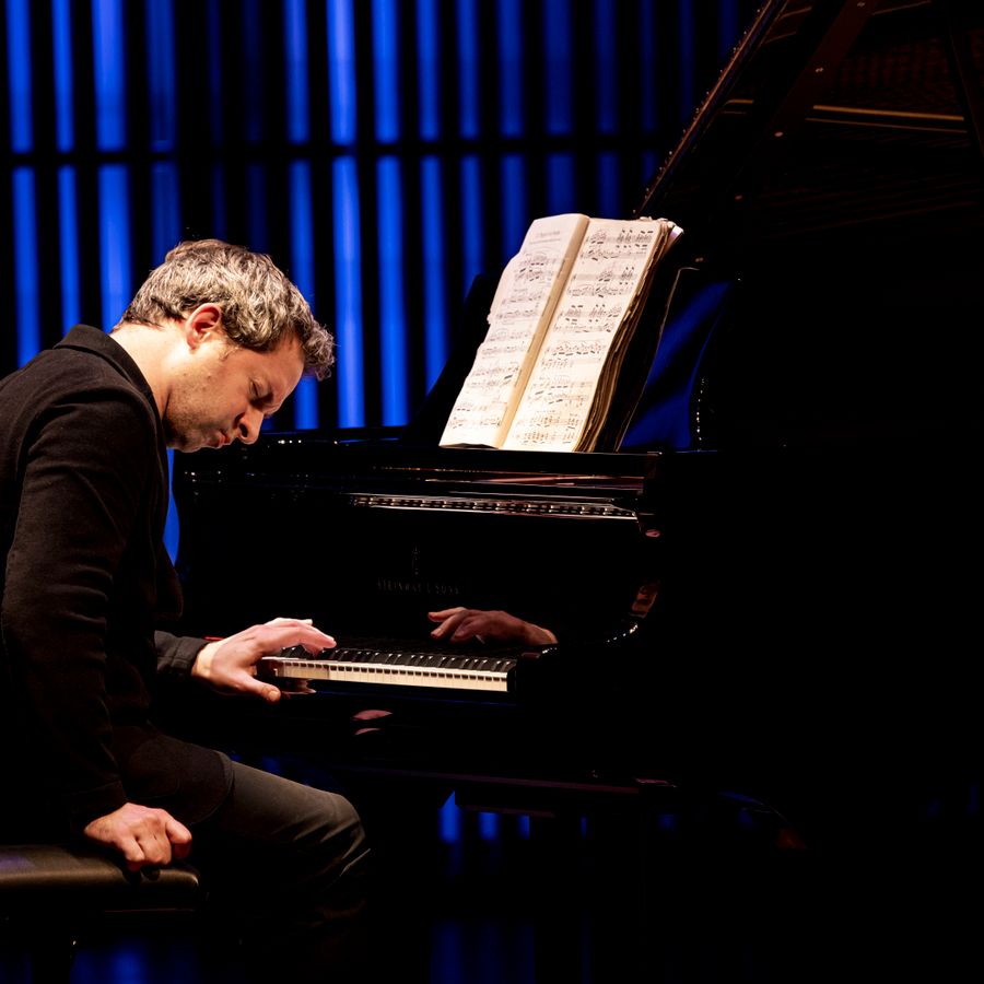 Bertrand Chamayou (foto Foppe Schut)