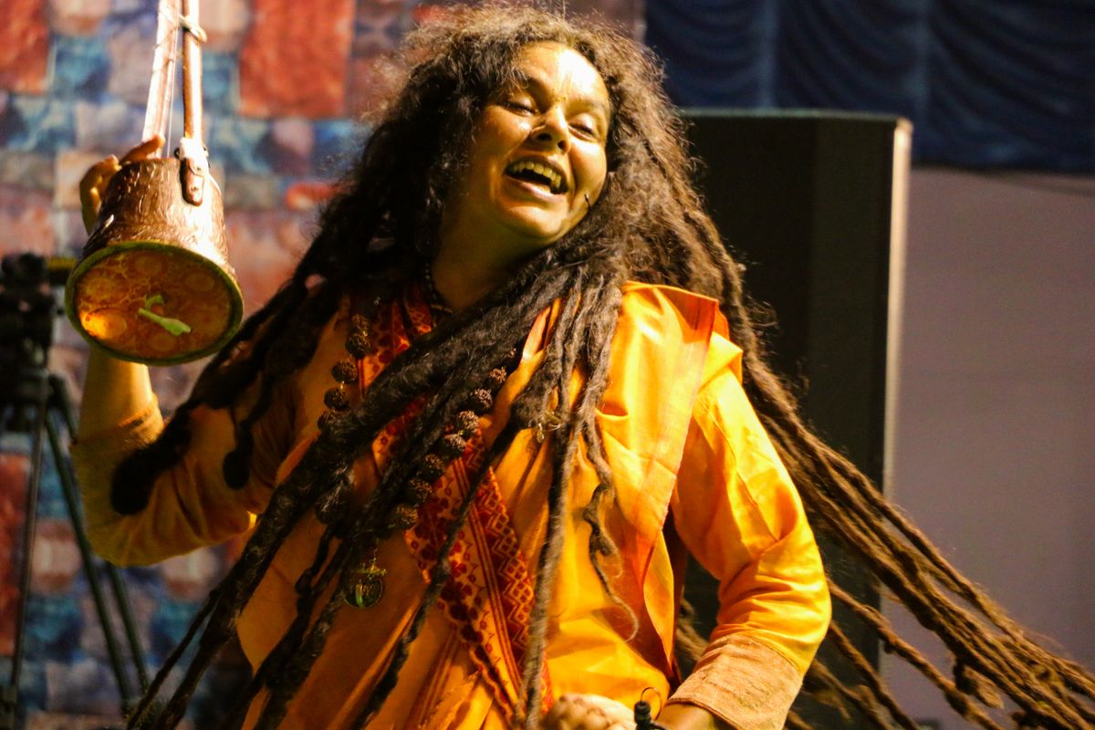 Parvathy Baul (foto Subhrajyoti Talapatra)