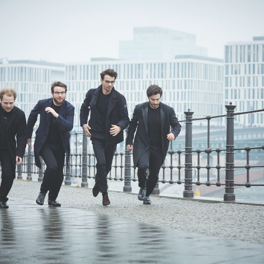 Goldmund Quartett (foto: Gregor Hohenberg)