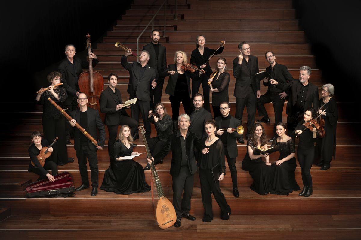 The Netherlands Bach Society (photo Simon van Boxtel)