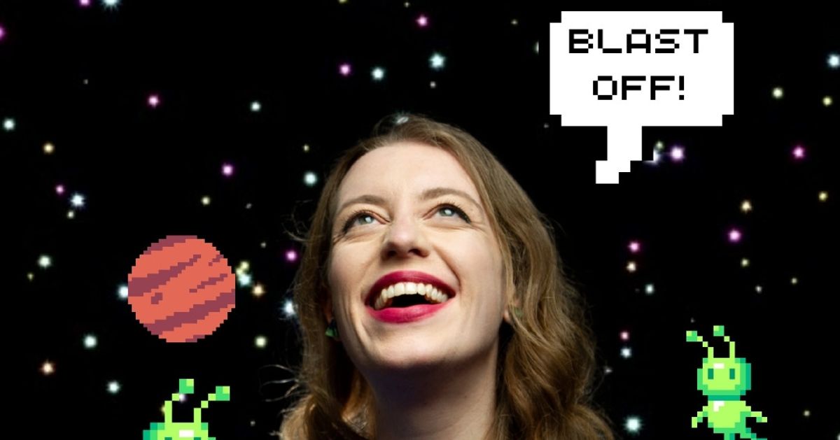 Blast Off! (2+) — Sarah Jeffery