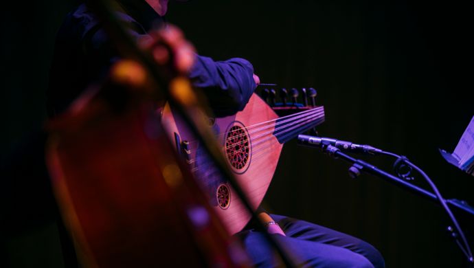 Amsterdams Andalusisch Orkest - Ud (©Shot By Meesterwerk)
