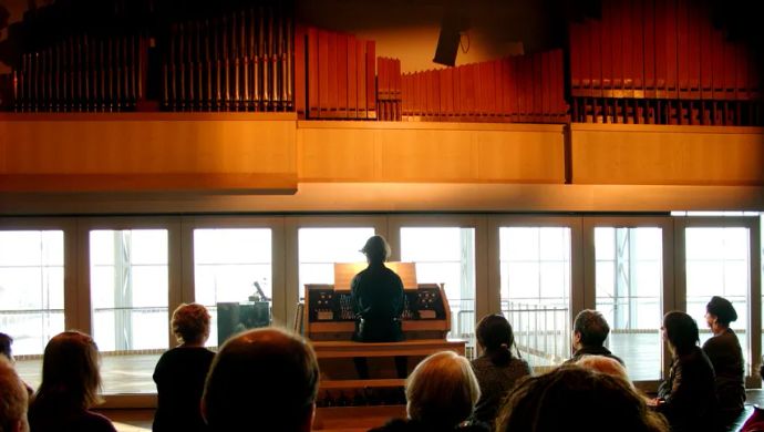 Fokkerorgel © Stef Spijkermans
