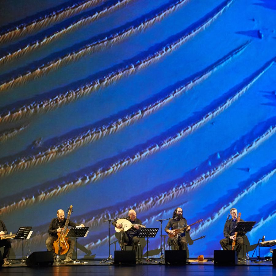 Kyriakos Kalaitzidis + Ensemble Constantinople (foto Vanias Xydas)