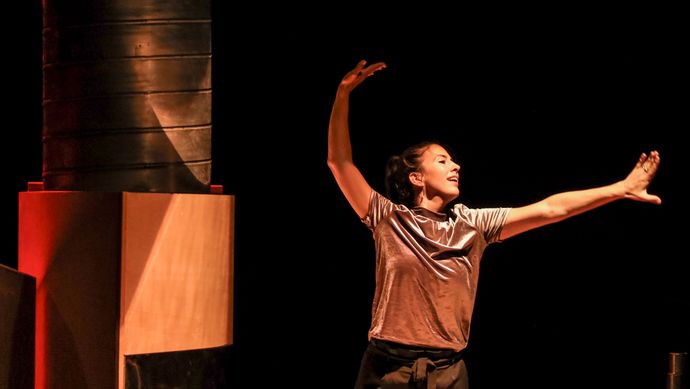 Flamenco Fluisterstad (foto JAJ Molenaar)